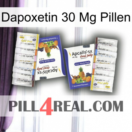 Dapoxetine 30Mg Pills 12